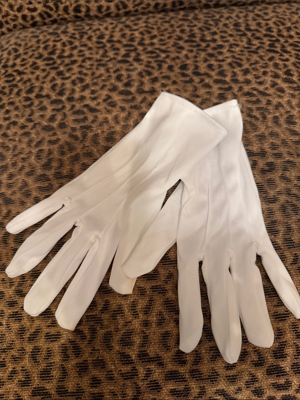 Classic White Formal Gloves - Pair